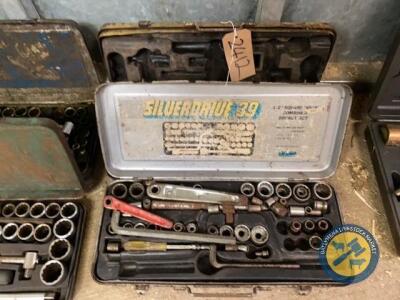 2 x socket sets