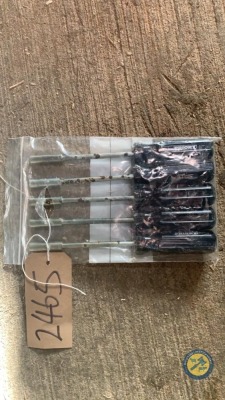 Packof socket screwdrivers