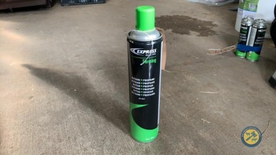 Brand new gas cannister