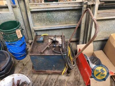 Pickhill welder with rods and welding mask