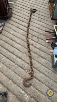 7ft large chain & shackle