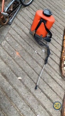 Napsack sprayer