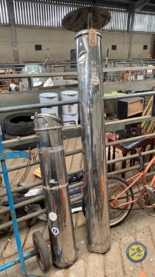 Stainless steel chimney flue