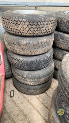 Set of 5 x rims for MK2 grenada