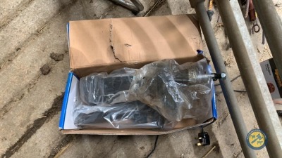 Shock absorber 2 x new for Vauxhall 2005