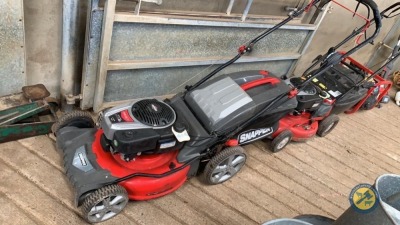 Snapper powerdrive lawnmower