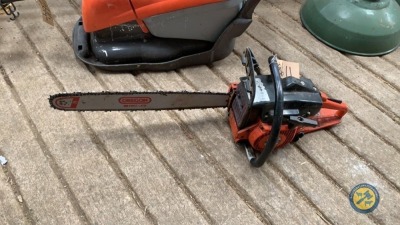 21" chainsaw