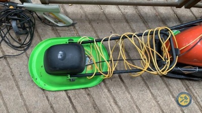 Challenger electric lawnmower
