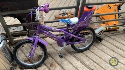 Childs bicycle