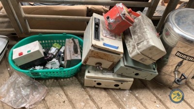 Electric fittings job lot