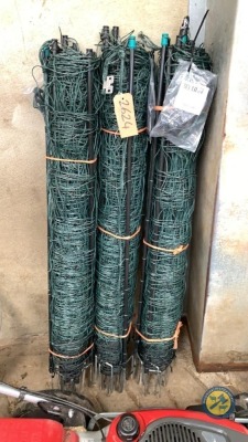 3 x 50m rolls of electric fence