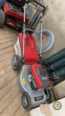 Mountfield lawnmower with mulcher 2yr old