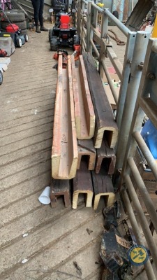 Antique ceiling joist covers