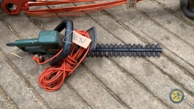 Black & Decker hedge trimmer