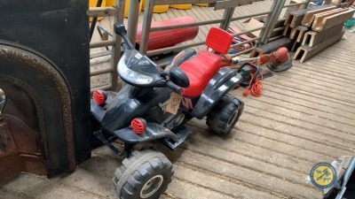 Kidds quad with batteries