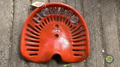 Howard GP2 seat