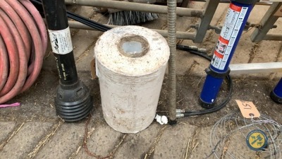 Bale plastic