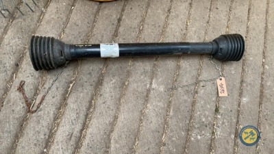 PTO shaft cover