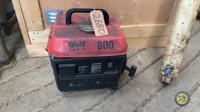 Generator Wolf 800