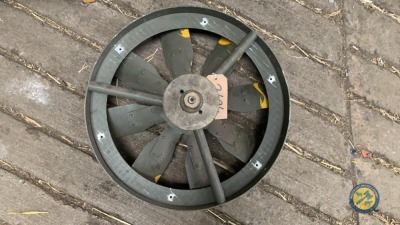 Large windmill fan