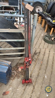 Large heavy duty jack