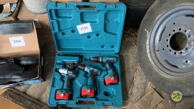 Makita drill set