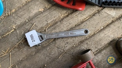 Adjustable spanner