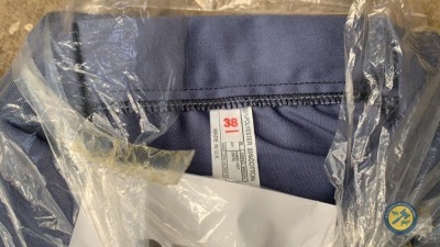 Dromona boiler suit size 36 new
