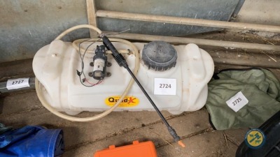 Quad sprayer