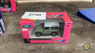 Britains 1:32 scale Land Rover