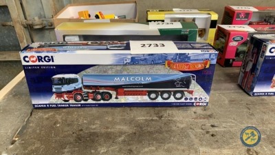 Malcolm fuel tanker 1:50 scale
