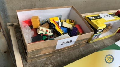 Assorted small toys