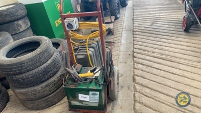 Oxford 180amp welder with cut off switch