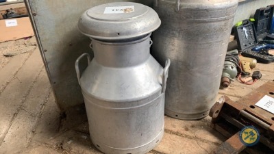 Half creamery can