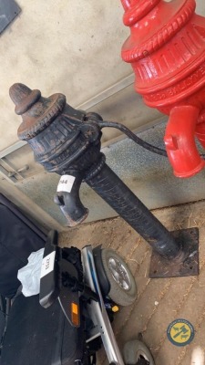 Cow tail pump