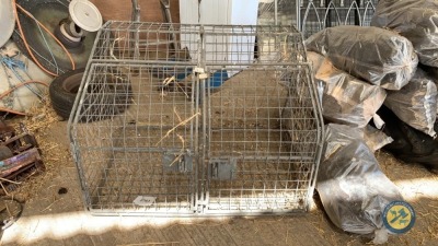 Heavy duty cage to suit pickup