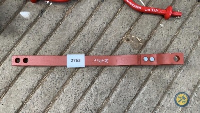 Drawbar for zetor