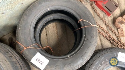 2 x tyres 195-65-R15