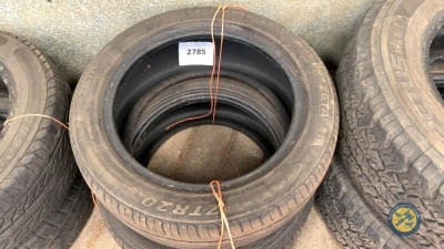 2 x tyres 195-50-R15