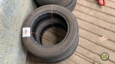 2 x tyres 195-60-R15