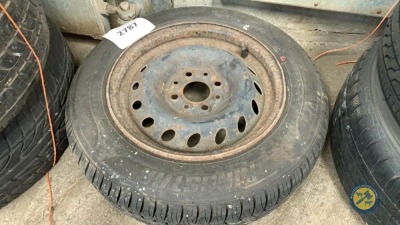 Tyre & rim 155-70-R13