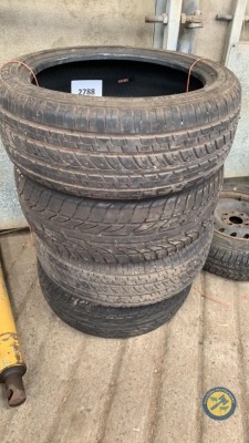 4 x tyres 195-45-R16