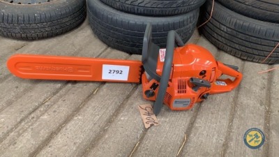Husquvanna chainsaw 450 e series