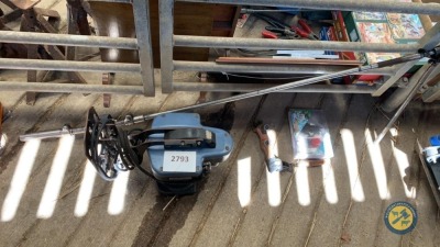 Heiniger Evo3 shearing motor with solid dropper hand piece plus 9 combs and 24 cutters