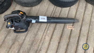 mcCullough leaf blower