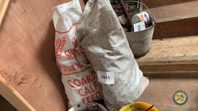 2 x bags of blue ropes