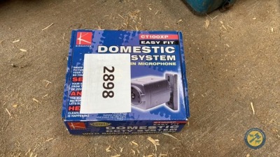 Domestic CCTV camera