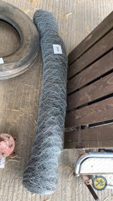 Round of netting wire