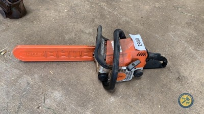 Stihl chainsaw