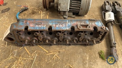 Cylinder head for power or super major